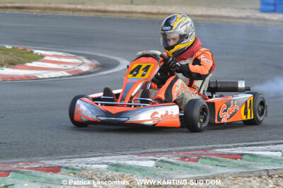21/03/2010 : 1ère manche du Championnat Régional Open Atlantique 2010 à Mérignac (photos Patrick Lascombes) 2010 — karting
