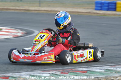 21/03/2010 : 1ère manche du Championnat Régional Open Atlantique 2010 à Mérignac (photos Patrick Lascombes) 2010 — karting