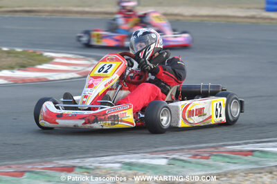 21/03/2010 : 1ère manche du Championnat Régional Open Atlantique 2010 à Mérignac (photos Patrick Lascombes) 2010 — karting