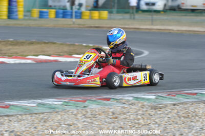 21/03/2010 : 1ère manche du Championnat Régional Open Atlantique 2010 à Mérignac (photos Patrick Lascombes) 2010 — karting