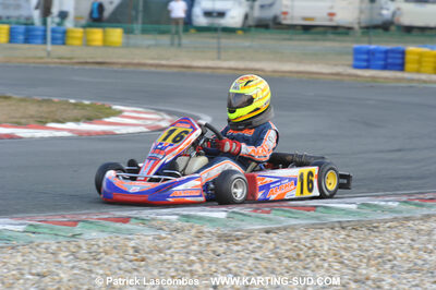 21/03/2010 : 1ère manche du Championnat Régional Open Atlantique 2010 à Mérignac (photos Patrick Lascombes) 2010 — karting