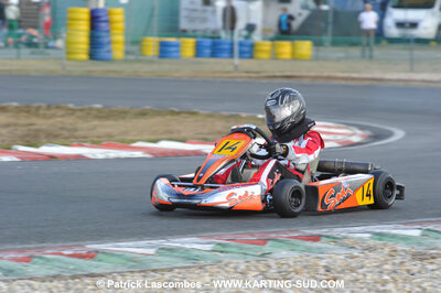 21/03/2010 : 1ère manche du Championnat Régional Open Atlantique 2010 à Mérignac (photos Patrick Lascombes) 2010 — karting
