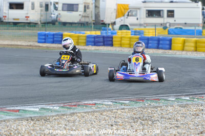 21/03/2010 : 1ère manche du Championnat Régional Open Atlantique 2010 à Mérignac (photos Patrick Lascombes) 2010 — karting