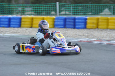 21/03/2010 : 1ère manche du Championnat Régional Open Atlantique 2010 à Mérignac (photos Patrick Lascombes) 2010 — karting