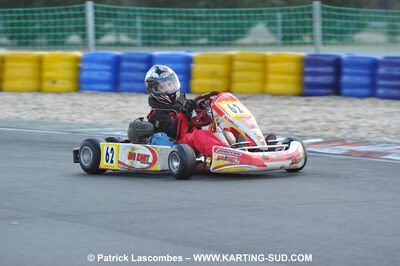 21/03/2010 : 1ère manche du Championnat Régional Open Atlantique 2010 à Mérignac (photos Patrick Lascombes) 2010 — karting