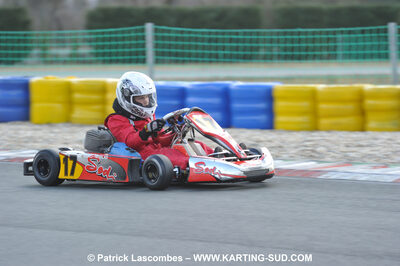 21/03/2010 : 1ère manche du Championnat Régional Open Atlantique 2010 à Mérignac (photos Patrick Lascombes) 2010 — karting