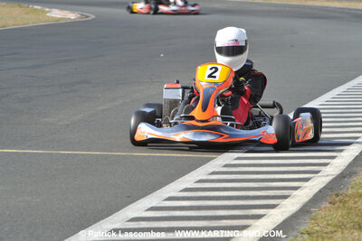 21/03/2010 : 1ère manche du Championnat Régional Open Atlantique 2010 à Mérignac (photos Patrick Lascombes) 2010 — karting