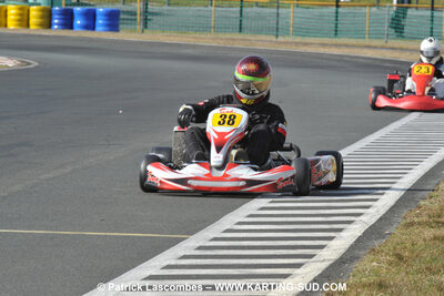 21/03/2010 : 1ère manche du Championnat Régional Open Atlantique 2010 à Mérignac (photos Patrick Lascombes) 2010 — karting
