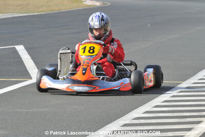 21/03/2010 : 1ère manche du Championnat Régional Open Atlantique 2010 à Mérignac (photos Patrick Lascombes) 2010 — karting