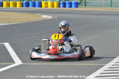21/03/2010 : 1ère manche du Championnat Régional Open Atlantique 2010 à Mérignac (photos Patrick Lascombes) 2010 — karting