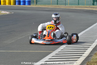 21/03/2010 : 1ère manche du Championnat Régional Open Atlantique 2010 à Mérignac (photos Patrick Lascombes) 2010 — karting