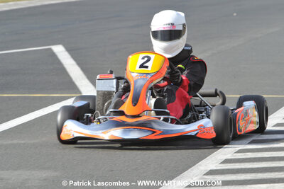 21/03/2010 : 1ère manche du Championnat Régional Open Atlantique 2010 à Mérignac (photos Patrick Lascombes) 2010 — karting