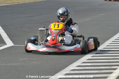 21/03/2010 : 1ère manche du Championnat Régional Open Atlantique 2010 à Mérignac (photos Patrick Lascombes) 2010 — karting