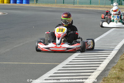 21/03/2010 : 1ère manche du Championnat Régional Open Atlantique 2010 à Mérignac (photos Patrick Lascombes) 2010 — karting