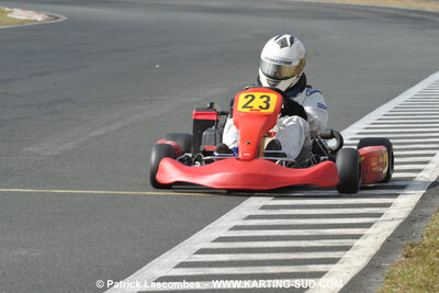 21/03/2010 : 1ère manche du Championnat Régional Open Atlantique 2010 à Mérignac (photos Patrick Lascombes) 2010 — karting