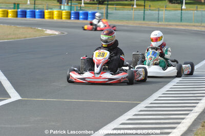 21/03/2010 : 1ère manche du Championnat Régional Open Atlantique 2010 à Mérignac (photos Patrick Lascombes) 2010 — karting