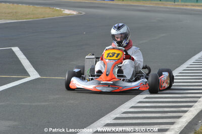 21/03/2010 : 1ère manche du Championnat Régional Open Atlantique 2010 à Mérignac (photos Patrick Lascombes) 2010 — karting