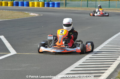 21/03/2010 : 1ère manche du Championnat Régional Open Atlantique 2010 à Mérignac (photos Patrick Lascombes) 2010 — karting