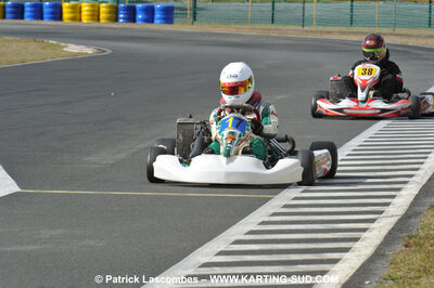 21/03/2010 : 1ère manche du Championnat Régional Open Atlantique 2010 à Mérignac (photos Patrick Lascombes) 2010 — karting