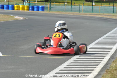 21/03/2010 : 1ère manche du Championnat Régional Open Atlantique 2010 à Mérignac (photos Patrick Lascombes) 2010 — karting