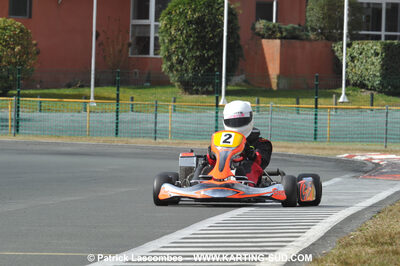 21/03/2010 : 1ère manche du Championnat Régional Open Atlantique 2010 à Mérignac (photos Patrick Lascombes) 2010 — karting