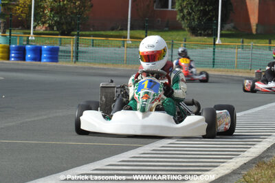 21/03/2010 : 1ère manche du Championnat Régional Open Atlantique 2010 à Mérignac (photos Patrick Lascombes) 2010 — karting