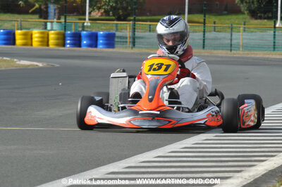 21/03/2010 : 1ère manche du Championnat Régional Open Atlantique 2010 à Mérignac (photos Patrick Lascombes) 2010 — karting