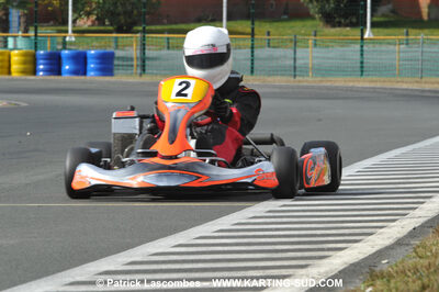 21/03/2010 : 1ère manche du Championnat Régional Open Atlantique 2010 à Mérignac (photos Patrick Lascombes) 2010 — karting