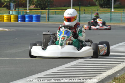 21/03/2010 : 1ère manche du Championnat Régional Open Atlantique 2010 à Mérignac (photos Patrick Lascombes) 2010 — karting