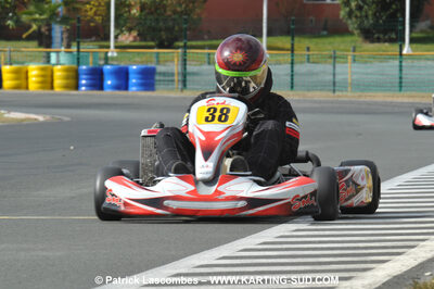 21/03/2010 : 1ère manche du Championnat Régional Open Atlantique 2010 à Mérignac (photos Patrick Lascombes) 2010 — karting