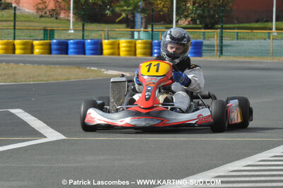 21/03/2010 : 1ère manche du Championnat Régional Open Atlantique 2010 à Mérignac (photos Patrick Lascombes) 2010 — karting