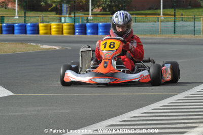 21/03/2010 : 1ère manche du Championnat Régional Open Atlantique 2010 à Mérignac (photos Patrick Lascombes) 2010 — karting
