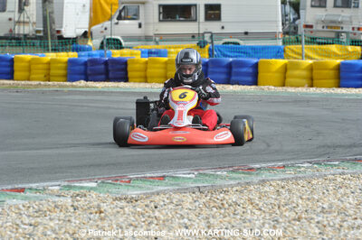 21/03/2010 : 1ère manche du Championnat Régional Open Atlantique 2010 à Mérignac (photos Patrick Lascombes) 2010 — karting
