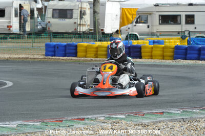 21/03/2010 : 1ère manche du Championnat Régional Open Atlantique 2010 à Mérignac (photos Patrick Lascombes) 2010 — karting