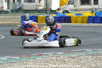 21/03/2010 : 1ère manche du Championnat Régional Open Atlantique 2010 à Mérignac (photos Patrick Lascombes) 2010 — karting