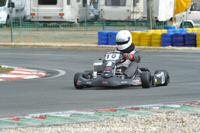 21/03/2010 : 1ère manche du Championnat Régional Open Atlantique 2010 à Mérignac (photos Patrick Lascombes) 2010 — karting