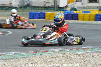 21/03/2010 : 1ère manche du Championnat Régional Open Atlantique 2010 à Mérignac (photos Patrick Lascombes) 2010 — karting