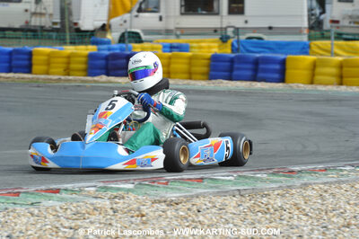 21/03/2010 : 1ère manche du Championnat Régional Open Atlantique 2010 à Mérignac (photos Patrick Lascombes) 2010 — karting