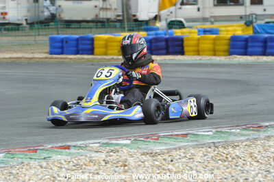 21/03/2010 : 1ère manche du Championnat Régional Open Atlantique 2010 à Mérignac (photos Patrick Lascombes) 2010 — karting