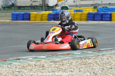 21/03/2010 : 1ère manche du Championnat Régional Open Atlantique 2010 à Mérignac (photos Patrick Lascombes) 2010 — karting