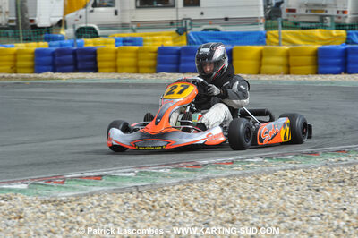 21/03/2010 : 1ère manche du Championnat Régional Open Atlantique 2010 à Mérignac (photos Patrick Lascombes) 2010 — karting