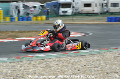 21/03/2010 : 1ère manche du Championnat Régional Open Atlantique 2010 à Mérignac (photos Patrick Lascombes) 2010 — karting
