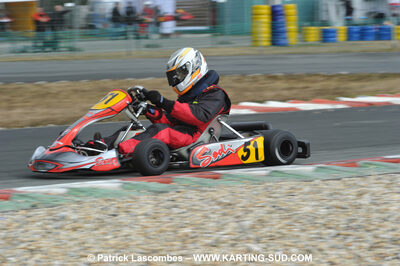 21/03/2010 : 1ère manche du Championnat Régional Open Atlantique 2010 à Mérignac (photos Patrick Lascombes) 2010 — karting