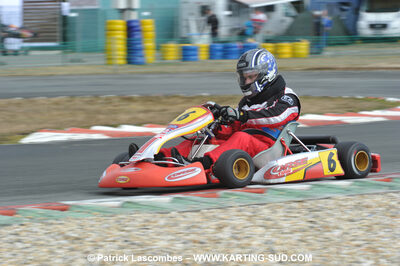 21/03/2010 : 1ère manche du Championnat Régional Open Atlantique 2010 à Mérignac (photos Patrick Lascombes) 2010 — karting