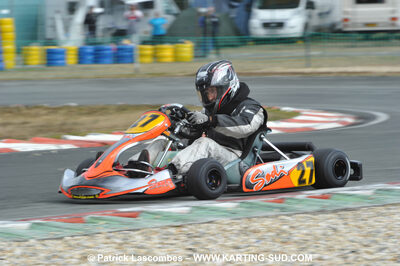 21/03/2010 : 1ère manche du Championnat Régional Open Atlantique 2010 à Mérignac (photos Patrick Lascombes) 2010 — karting