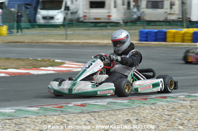 21/03/2010 : 1ère manche du Championnat Régional Open Atlantique 2010 à Mérignac (photos Patrick Lascombes) 2010 — karting
