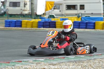 21/03/2010 : 1ère manche du Championnat Régional Open Atlantique 2010 à Mérignac (photos Patrick Lascombes) 2010 — karting