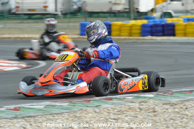 21/03/2010 : 1ère manche du Championnat Régional Open Atlantique 2010 à Mérignac (photos Patrick Lascombes) 2010 — karting