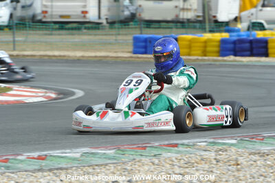 21/03/2010 : 1ère manche du Championnat Régional Open Atlantique 2010 à Mérignac (photos Patrick Lascombes) 2010 — karting