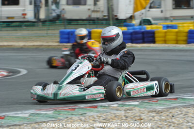 21/03/2010 : 1ère manche du Championnat Régional Open Atlantique 2010 à Mérignac (photos Patrick Lascombes) 2010 — karting